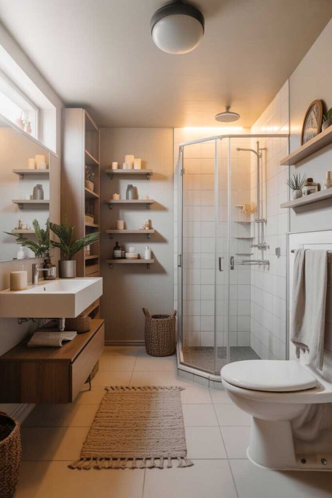 35+ Small Bathroom Ideas for a Modern, Stylish, and Budget-Friendly Makeover 5 Budget-Friendly Small Bathroom Ideas Anyone Can Try