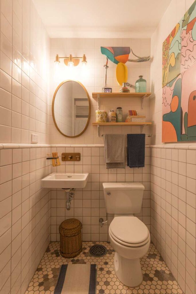 Small Funky Bathroom Ideas That Feel Bold, Stylish, and Surprisingly Spacious 7 Budget-Friendly Small Funky Bathroom Ideas