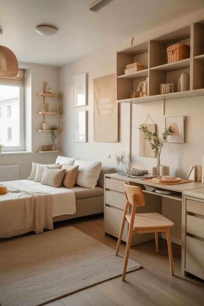 Studio Apartment Ideas Smart, Stylish, and Budget-Friendly Inspiration to Transform Small Spaces 6 Budget-Friendly Studio Apartment Ideas