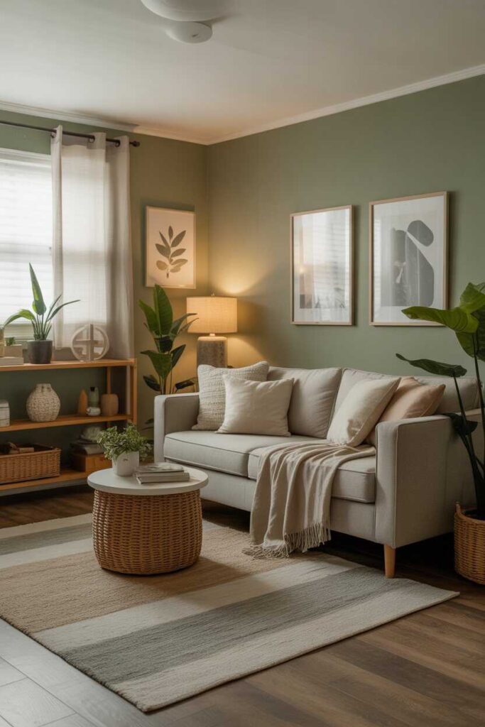 Soothing Sage Green Basement Ideas Modern, Budget-Friendly Inspiration for Calm & Cozy Spaces 11 Budget-Friendly Ways to Achieve Soothing Sage Green Basement Ideas