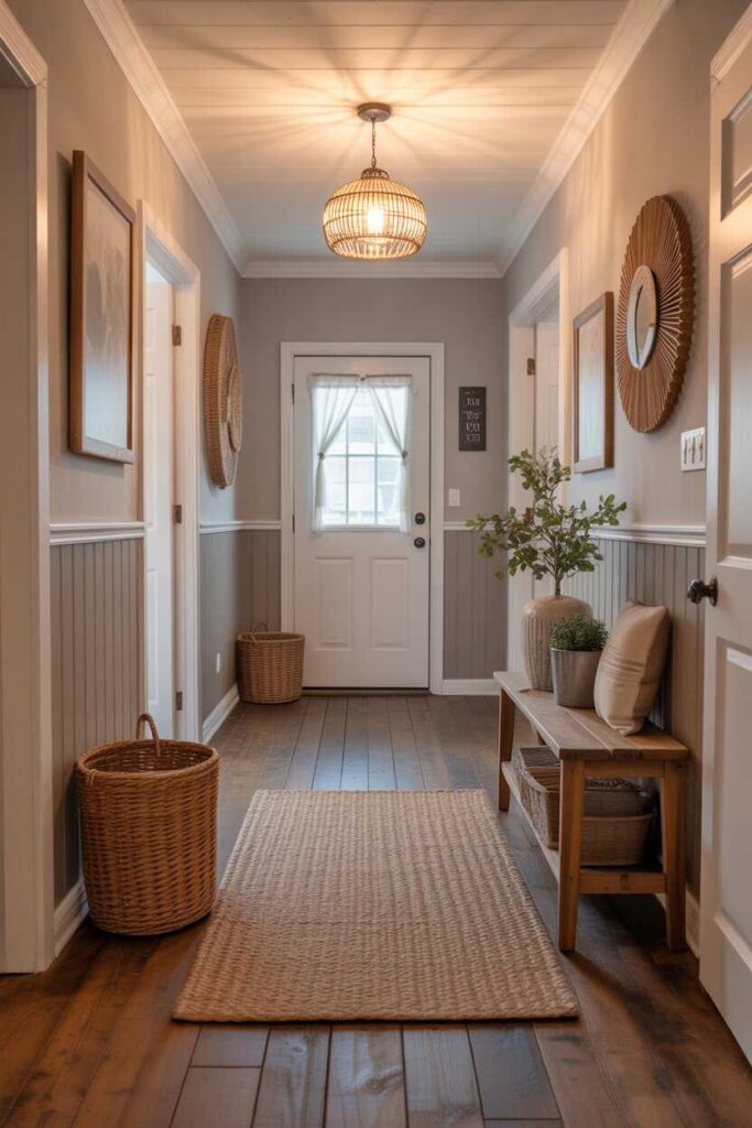 How to Create a Cozy Barndominium Hallway Warm, Budget-Friendly Ideas & Rustic-Modern Inspiration 13 Budget-Friendly Ways to Create a Cozy Barndominium Hallway