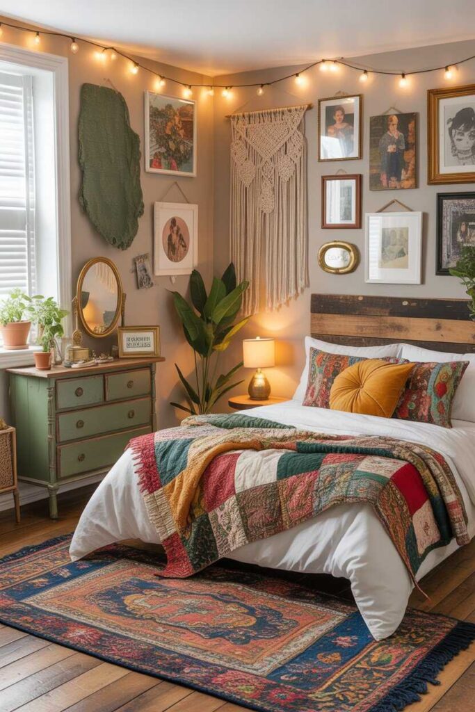 Eclectic Bedroom Ideas That Feel Personal Cozy and Beautifully You 6 Budget-Friendly Ways to Create an Eclectic Bedroom