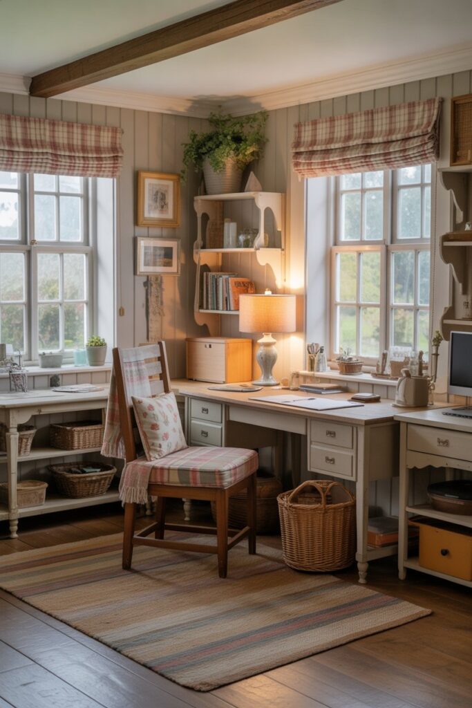 English Countryside Home Office Ideas Cozy, Budget Friendly & Modern Inspiration for a Dreamy Work From Home Space 6 Budget-Friendly Ways to Create an English Countryside Home Office
