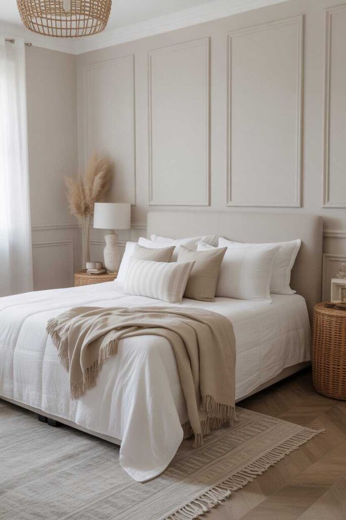 White Bedroom Ideas That Feel Modern, Cozy, and Surprisingly Budget Friendly 4 Budget-Friendly White Bedroom Ideas That Look Expensive