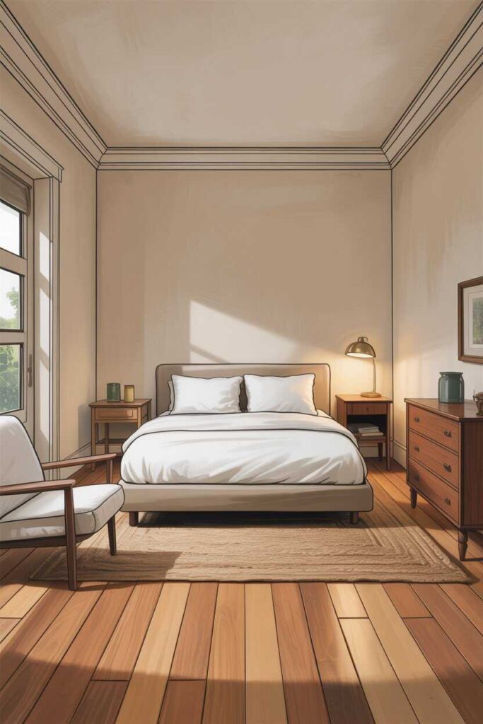 Eclectic Bedroom Ideas That Feel Personal Cozy and Beautifully You 3 Building the Foundation of an Eclectic Bedroom