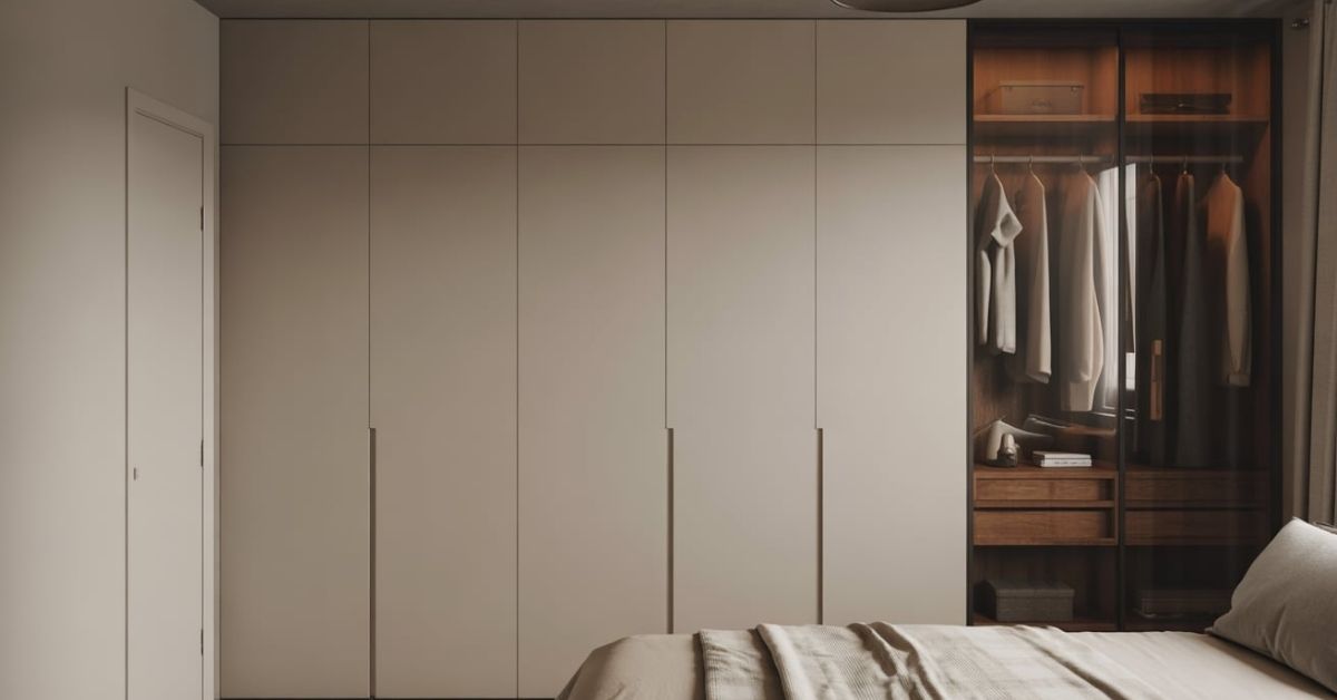 Built In Closet Wall Bedroom Ideas That Look Stylish, Smart, And ...