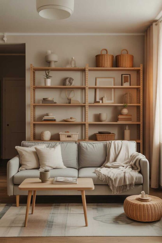 25+ Small Studio Apartment Ideas for a Cozy, Modern & Budget-Friendly Space You’ll Love 11 Choose Simple, Functional Furniture