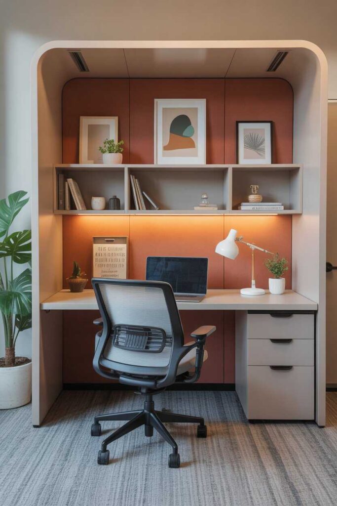 Work Desk Aesthetic Office Cubicle Ideas That Turn Everyday Workspaces Into Inspiring, Budget-Friendly Havens 3 Choosing a Color Palette That Elevates Your Cubicle