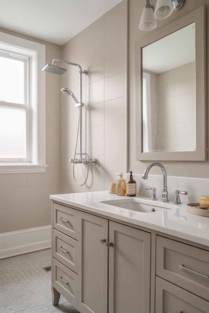 Small Bathroom Remodel Ideas Budget-Friendly, Modern, and Unique Inspiration for Beautiful Tiny Spaces 7 Choosing Fixtures That Elevate a Small Bathroom Remodel