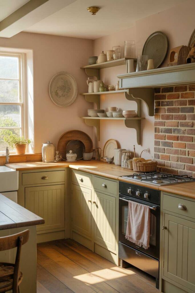 English Countryside Kitchen Ideas & Inspiration Budget-Friendly Ways to Create a Warm, Timeless Heart of the Home 3 Choosing the Perfect Color Palette for an English Countryside Kitchen