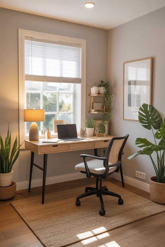 Home Office Inspiration Modern, Budget-Friendly Ideas to Create a Space You’ll Love Working In 3 Choosing the Perfect Location for Your Home Office
