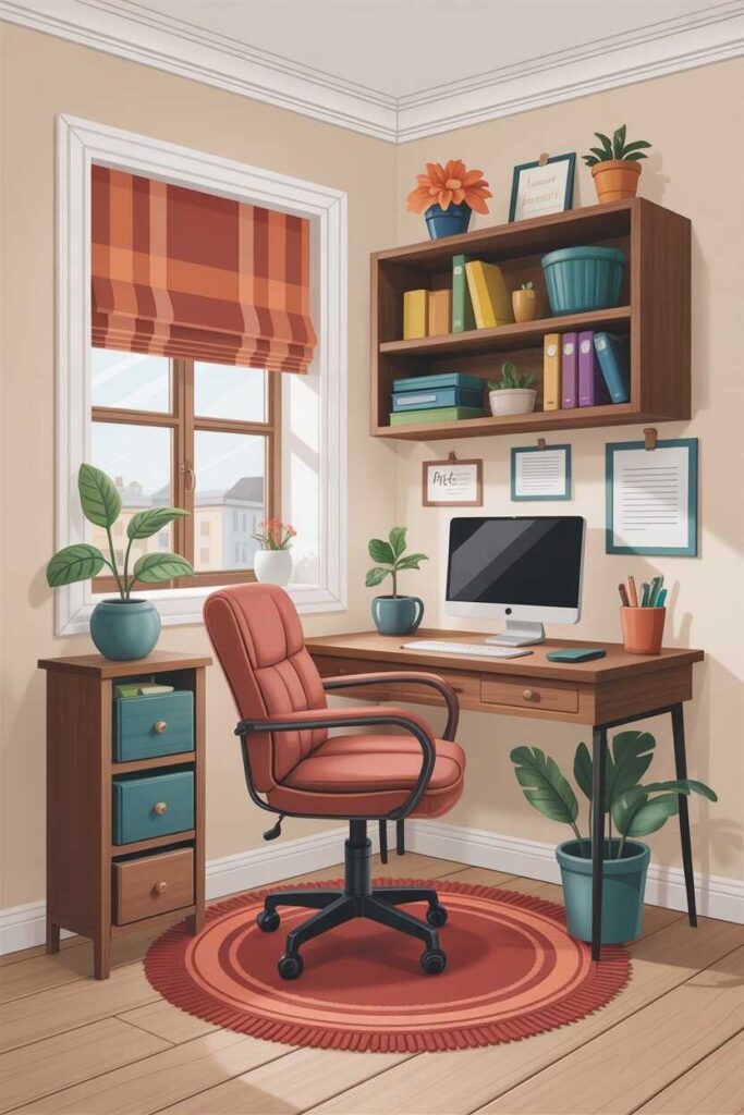 Small Home Office Ideas That Turn Tiny Spaces Into Beautiful, Productive Havens 3 Choosing the Perfect Spot for Your Small Home Office