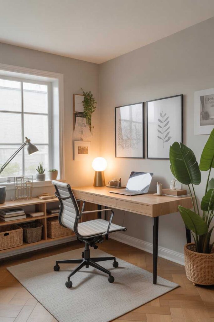 Work From Home Set Up Ideas & Inspiration Budget-Friendly, Modern, and Unique Spaces You’ll Love Working In 3 Choosing the Perfect Spot for Your Work From Home Set Up