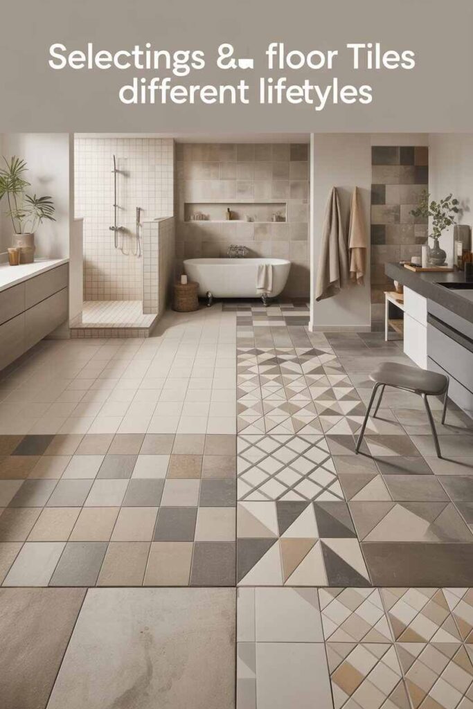 Bathroom Floor Tile Ideas That Transform Your Space Modern, Budget-Friendly Inspiration for Every Home 7 Choosing the Right Bathroom Floor Tile for Your Lifestyle