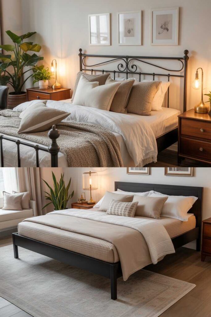 Black Bed Frame Bedroom Ideas Modern, Cozy & Budget Friendly Inspiration You’ll Love 3 Choosing the Right Black Bed Frame Style for Your Bedroom