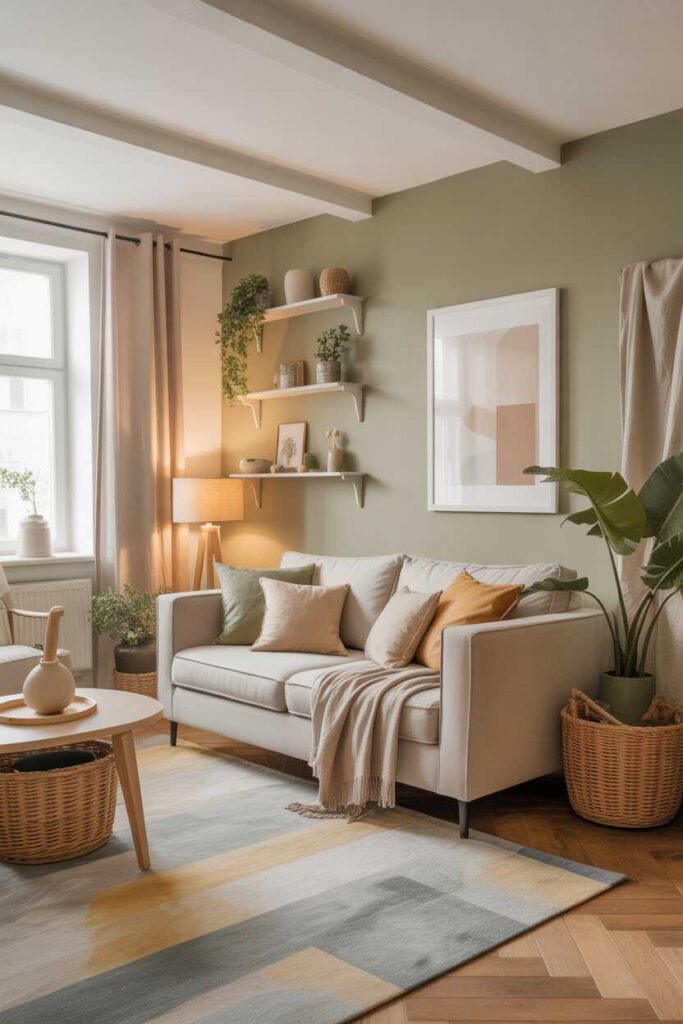 Small Home Interior Design Ideas Modern, Budget-Friendly Inspiration for Stylish Living 3 Choosing the Right Color Palette for Small Homes