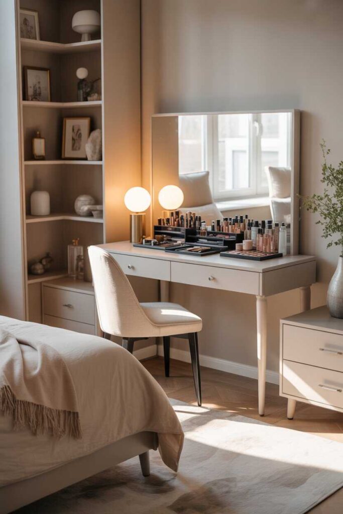 Dressing Table Ideas That Feel Stylish, Functional, and Truly Personal 4 Choosing the Right Dressing Table for Your Space