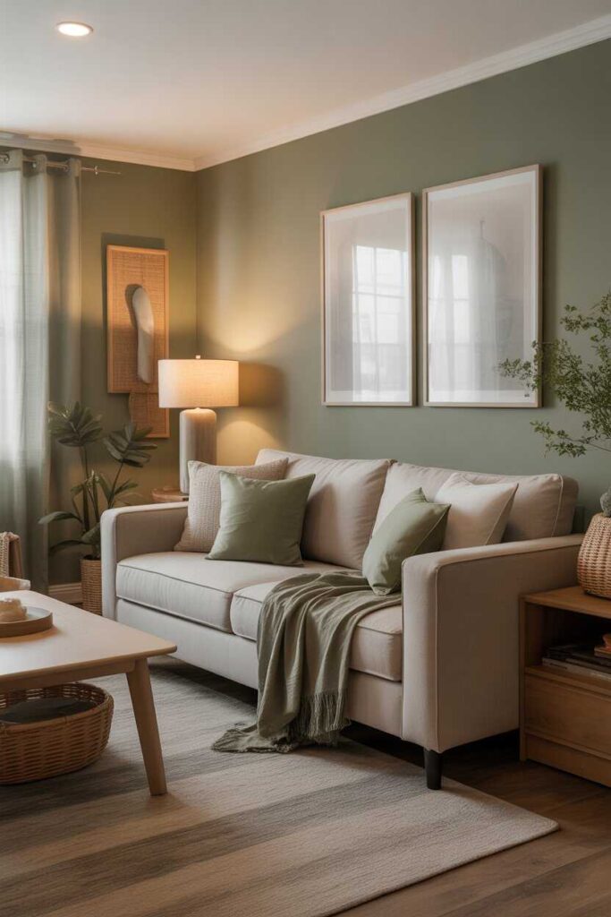 Soothing Sage Green Basement Ideas Modern, Budget-Friendly Inspiration for Calm & Cozy Spaces 3 Choosing the Right Shade of Sage Green for Your Basement