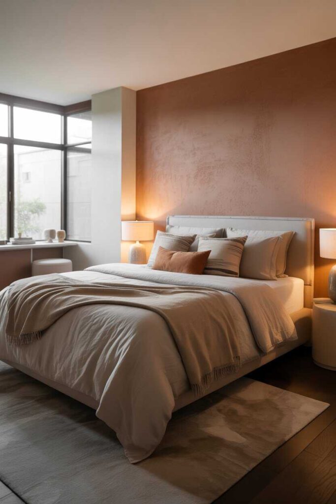 Stunning Master Bedrooms With Accent Wall Ideas That Feel Modern, Cozy, and Budget-Friendly 3 Choosing the Right Wall for a Master Bedroom Accent