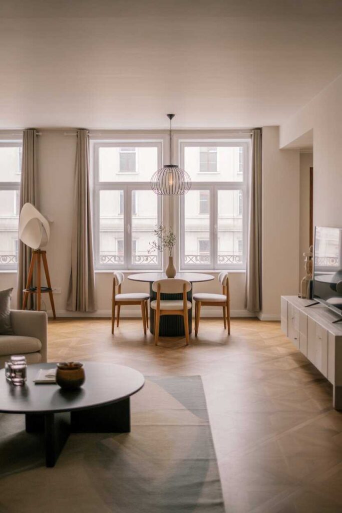 Modern NYC Apartment Aesthetic Ideas Unique, Cozy & Budget-Friendly Inspiration for Your Dream Space 6 Clean Lines and Simple Styling for a Modern Look