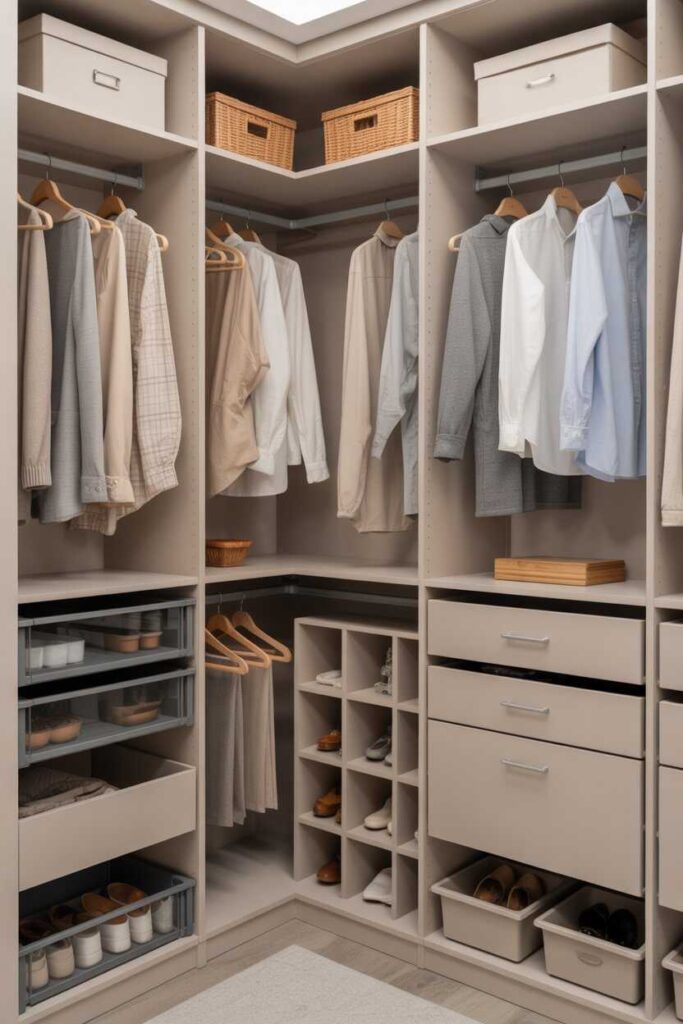 Closet Ideas & Inspiration Budget-Friendly, Modern, and Unique Ways to Transform Your Space 8 Closet Organization Ideas That Actually Work