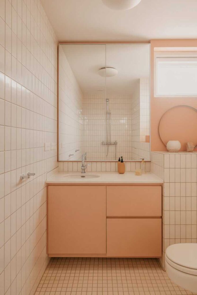 Small Bathroom Remodel Ideas Budget-Friendly, Modern, and Unique Inspiration for Beautiful Tiny Spaces 4 Color Choices That Make Small Bathrooms Look Bigger