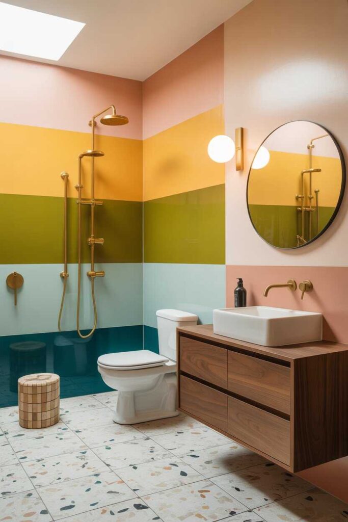 Mid Century Modern Bathroom Ideas & Inspiration Budget Friendly, Modern, and Uniquely Timeless Designs 3 Color Palettes That Define a Mid Century Modern Bathroom