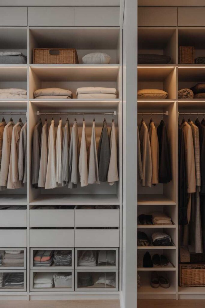 Closet Ideas & Inspiration Budget-Friendly, Modern, and Unique Ways to Transform Your Space 13 Common Closet Design Mistakes to Avoid