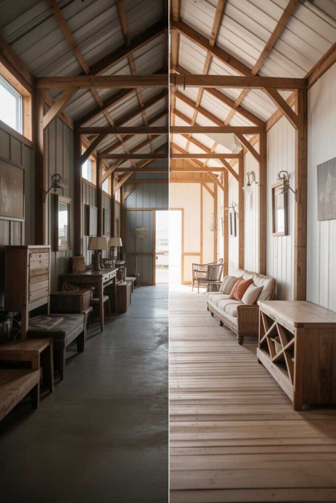 How to Create a Cozy Barndominium Hallway Warm, Budget-Friendly Ideas & Rustic-Modern Inspiration 15 Common Mistakes to Avoid When Designing a Barndominium Hallway