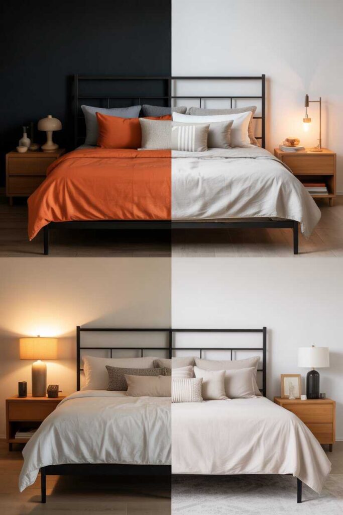 Black Bed Frame Bedroom Ideas Modern, Cozy & Budget Friendly Inspiration You’ll Love 11 Common Mistakes to Avoid When Styling a Black Bed Frame