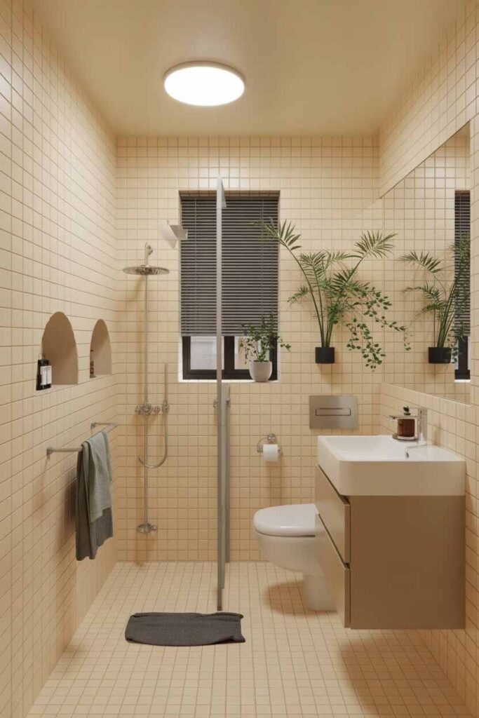 Banheiro Pequeno Ideas, Inspiration e Soluções Modernas e Budget-Friendly para Transformar Espaços Compactos 3 Como Planejar um Banheiro Pequeno de Forma Inteligente
