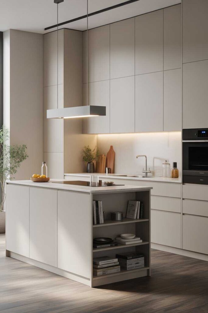 20+ Small Barndominium Ideas for Modern, Cozy & Budget-Friendly Living (Full Inspiration Guide) 7 Compact Islands for Extra Workspace