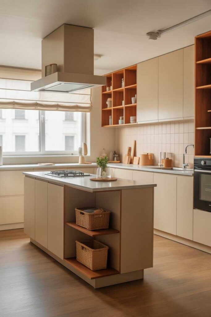 23+ Small Barndominium Ideas Modern, Cozy, and Budget-Friendly Inspiration for Stylish Living 8 Compact Kitchen Islands for Extra Workspace