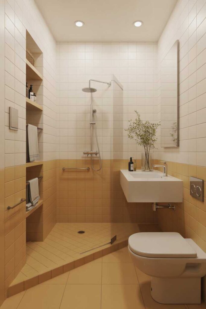 Banheiro Pequeno Ideas, Inspiration e Soluções Modernas e Budget-Friendly para Transformar Espaços Compactos 4 Cores que Funcionam Melhor em Banheiro Pequeno