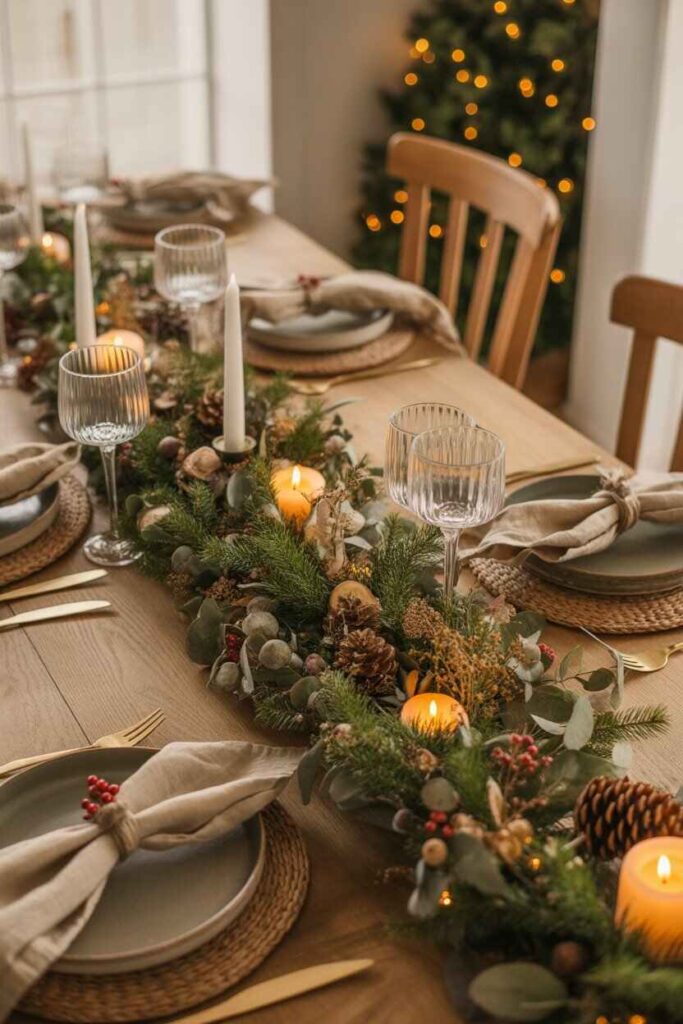 Essential Cottagecore Christmas Decorating Tips Cozy, Budget-Friendly Ideas & Timeless Holiday Inspiration 8 Cottagecore Christmas Table Styling That Feels Warm and Inviting