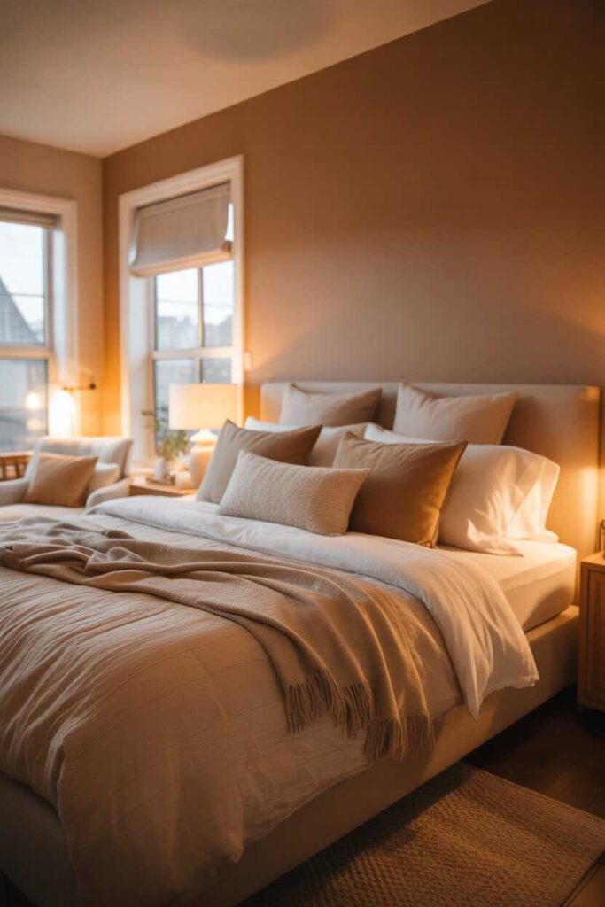 Stunning Master Bedrooms With Accent Wall Ideas That Feel Modern, Cozy, and Budget-Friendly 10 Cozy Accent Wall Ideas That Make Bedrooms Feel Inviting