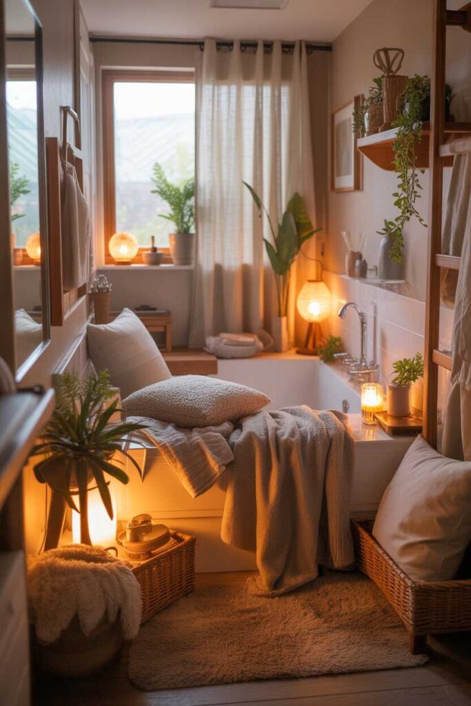 Cozy Room Ideas You’ll Fall in Love With Budget-Friendly Inspiration for a Warm, Modern Home 12 Cozy Bathroom and Corner Room Ideas