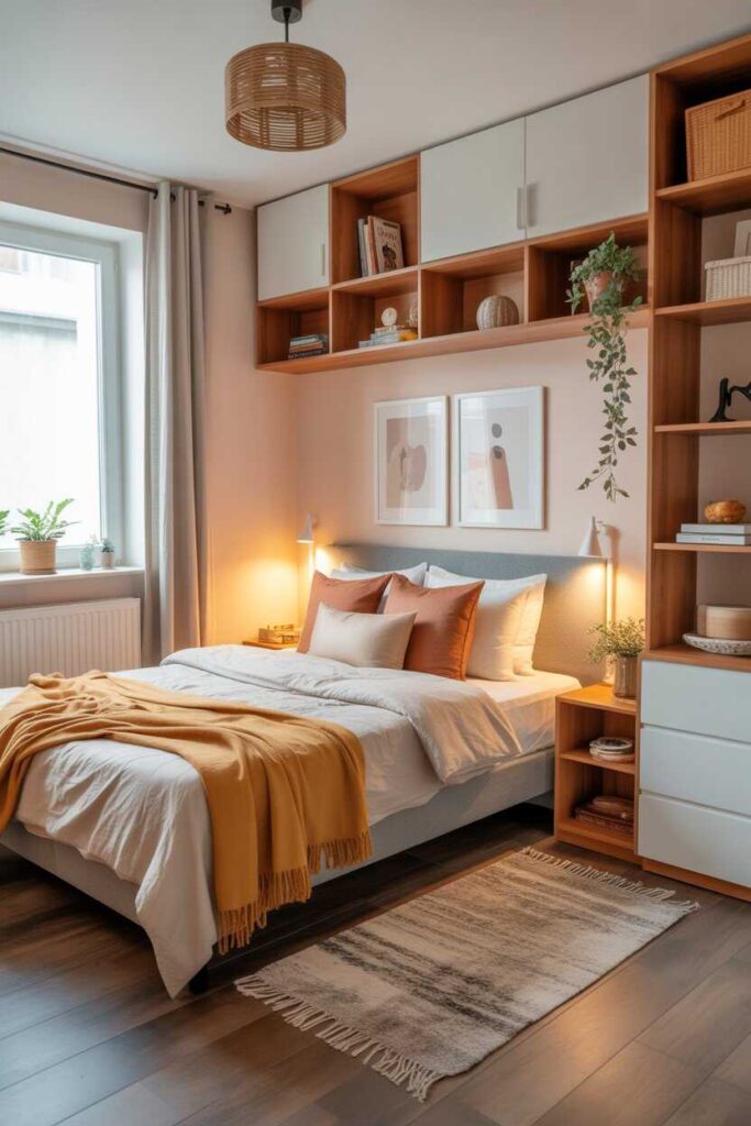 Small Home Interior Design Ideas Modern, Budget-Friendly Inspiration for Stylish Living 6 Cozy Bedroom Ideas for Small Homes