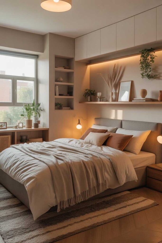 Cozy Bedroom Ideas That Feel Like a Warm Hug Budget-Friendly, Modern & Dreamy Inspiration for Every Home 7 Cozy Bedroom Ideas for Small Spaces and Apartments