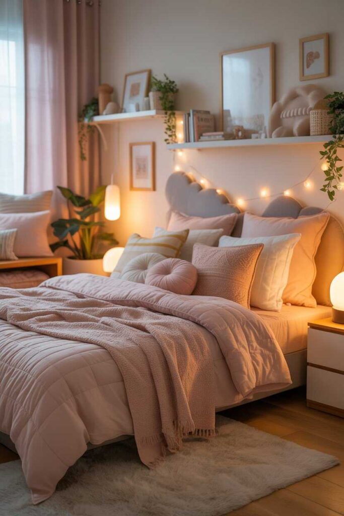 Dreamy Girl Bedroom Designs Budget-Friendly, Modern & Unique Ideas for a Space She’ll Love 3 Cozy Girl Bedroom Designs That Feel Warm and Inviting