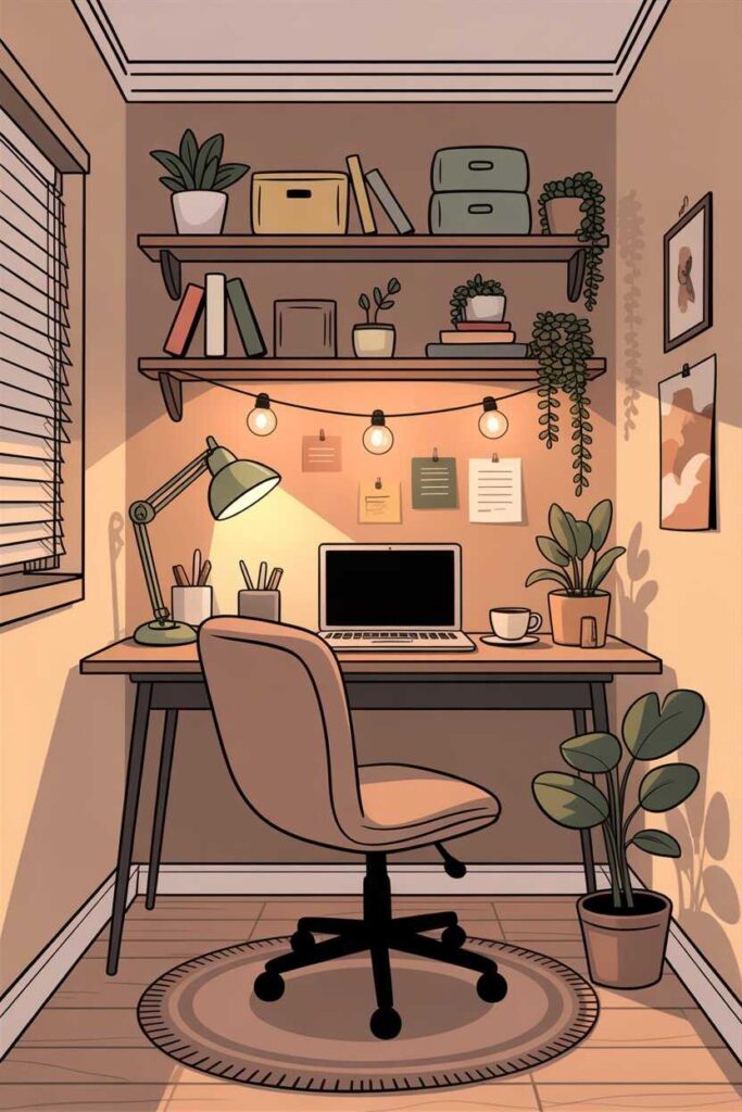 Cozy Home Office Ideas & Inspiration: Budget Friendly, Modern, and Truly Comfortable Spaces You’ll Love Working In 3 Cozy Home Office Ideas for Small Spaces