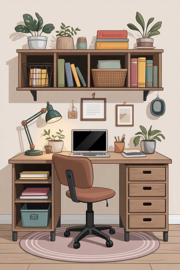 Cozy Home Office Ideas & Inspiration: Budget Friendly, Modern, and Truly Comfortable Spaces You’ll Love Working In 7 Cozy Home Office Storage That Looks Good and Feels Calm