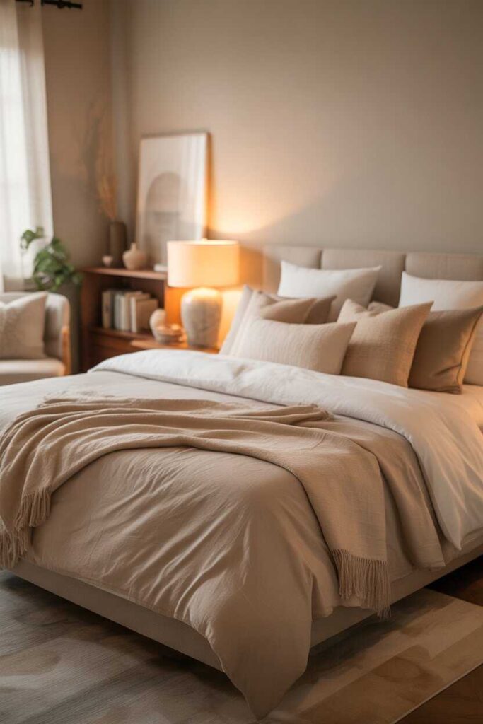 King Size Bed Master Bedrooms Stunning Ideas & Inspiration for Spacious, Stylish Living 5 Cozy King Size Bed Master Bedrooms That Feel Like Home