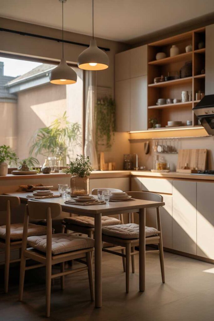 25 Cozy Apartment Aesthetic Ideas for a Modern, Budget-Friendly Home You’ll Never Want to Leave 6 Cozy Kitchen and Dining Nooks That Feel Inviting