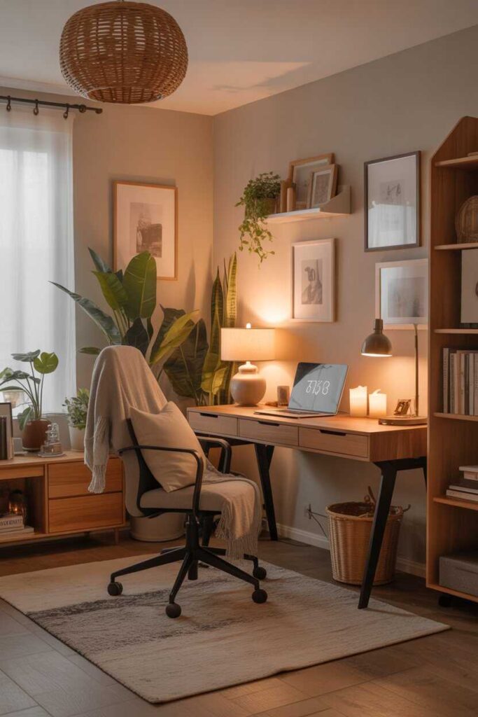 Office Room Ideas That Inspire Productivity Budget-Friendly, Modern & Unique Inspiration for Every Home 6 Cozy Office Room Ideas for a Warm and Inviting Feel