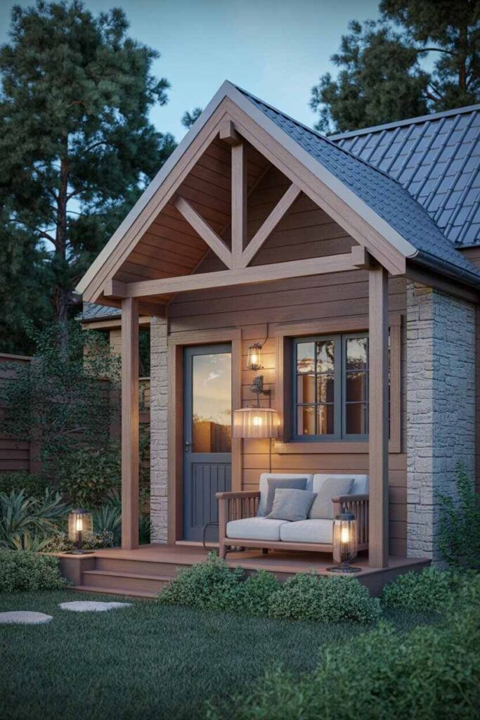 Cozy Rustic Exterior Designs Budget-Friendly Ideas & Timeless Inspiration for a Warm, Welcoming Home 4 Cozy Rustic Exterior Designs for Small Homes
