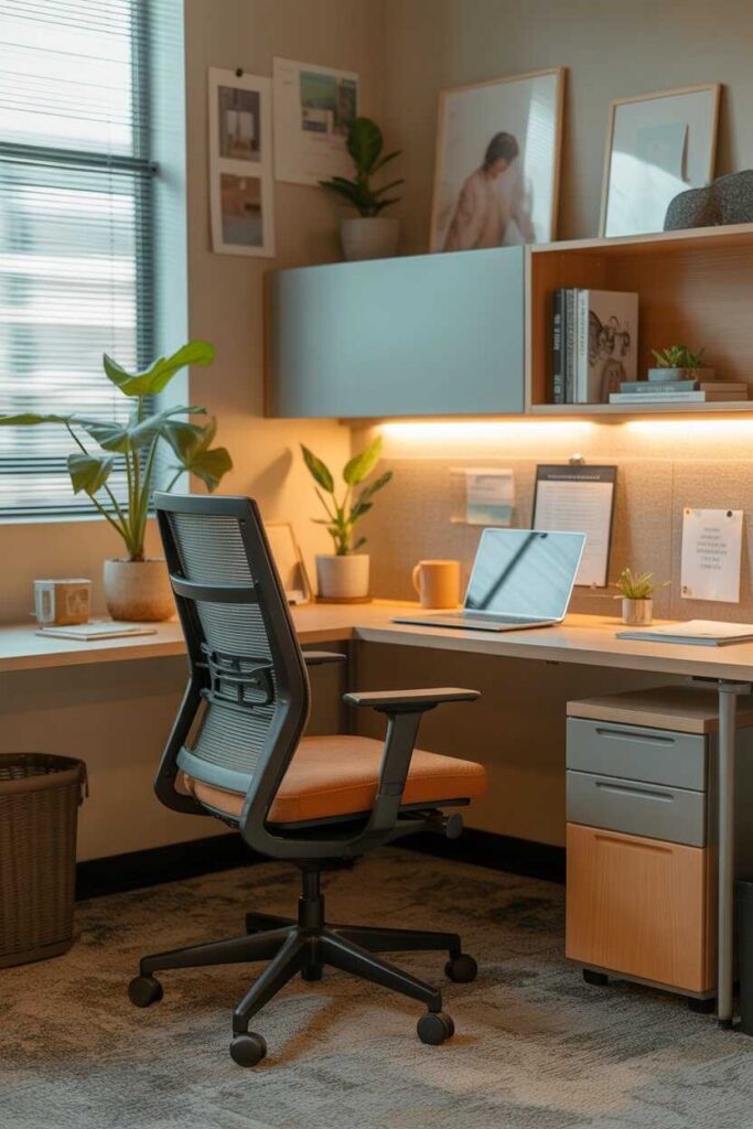 Work Cubicle Decor Ideas That Instantly Transform Your Office Space (Budget-Friendly, Modern & Inspiring) 5 Cozy Work Cubicle Decor for a Comfortable Feel