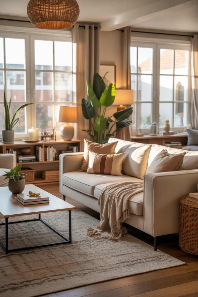 25+ First Apartment Decorating Ideas to Create a Stunning, Modern, and Budget-Friendly Home You’ll Love 4 Create a Cozy Living Room That Reflects Comfort and Style