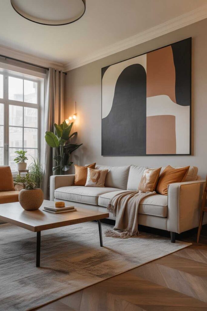 25+ Modern & Budget-Friendly Decor Home Living Room Ideas for a Stylish, Cozy, and Pinterest-Worthy Space 3 Create a Focal Point That Defines Your Decor Home Living Room