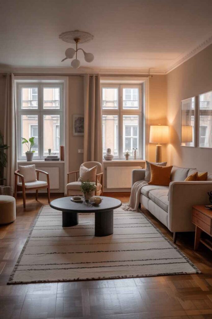 35+ Apartment Aesthetic Ideas for a Modern, Cozy, and Pinterest-Worthy Home 3 Creating a Cohesive Aesthetic with Color and Tone